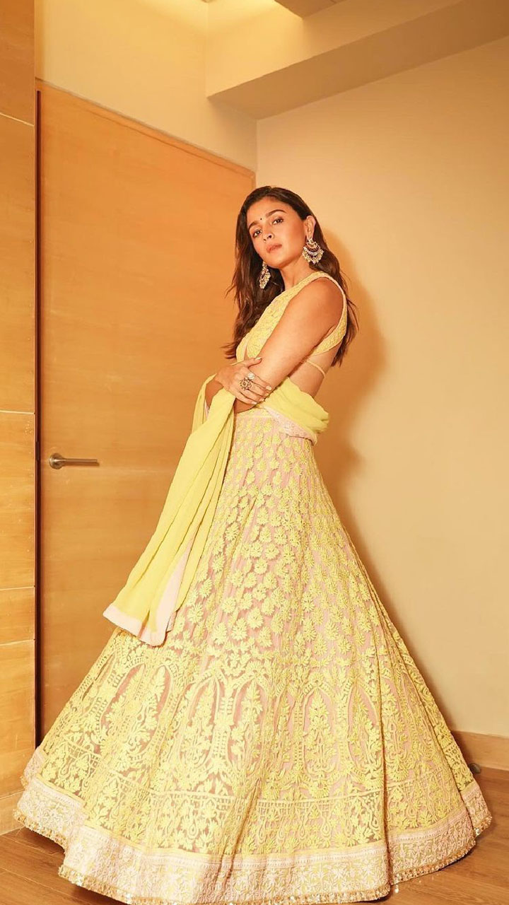 Alia bhatt 2024 lehenga look